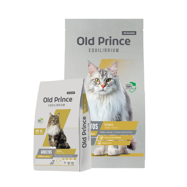 Old Prince Gato Urinary 7.5+3 kg