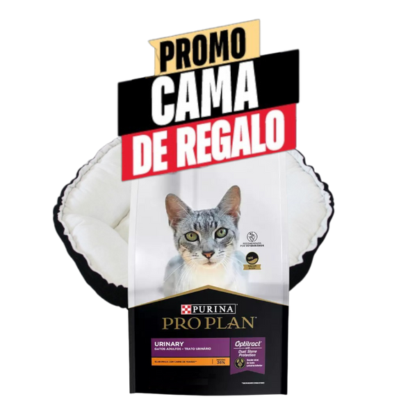 Pro Plan Gato Urinary 7.5 kg + Cama