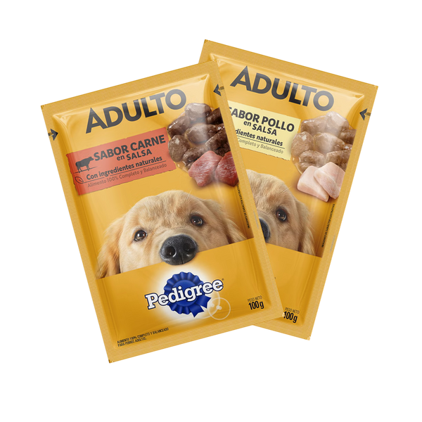 Caja de salsas Pedigree 100 gr