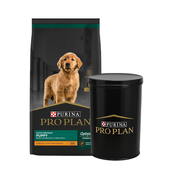 Pro Plan Cachorro Raza Mediana 15 kg + Contenedor