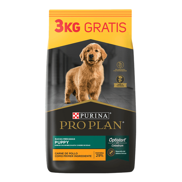 Pro Plan Cachorro Raza Mediana 15+3 kg