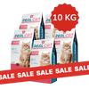 PROMO Real Cat Gato Castrado 10X1 Kg