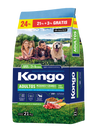 Kongo Adulto raza mediana y grande 21+3 kg