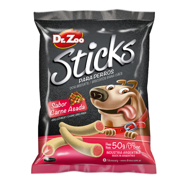 Dr Zoo Sticks Roll 50 gr