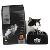 Three Cats Súper Premium Castrado Salmón 10 kg + Fuente
