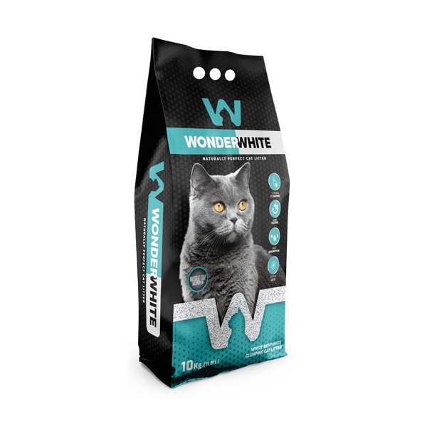 Arena Sanitaria Aglomerante Wonder White 10 kg