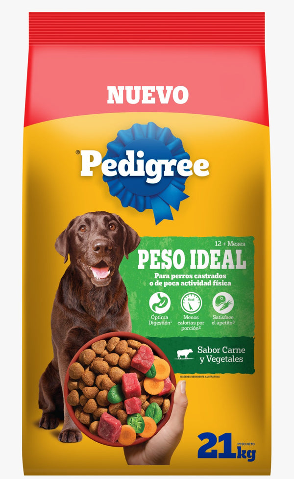 Pedigree Peso Ideal 21 kg