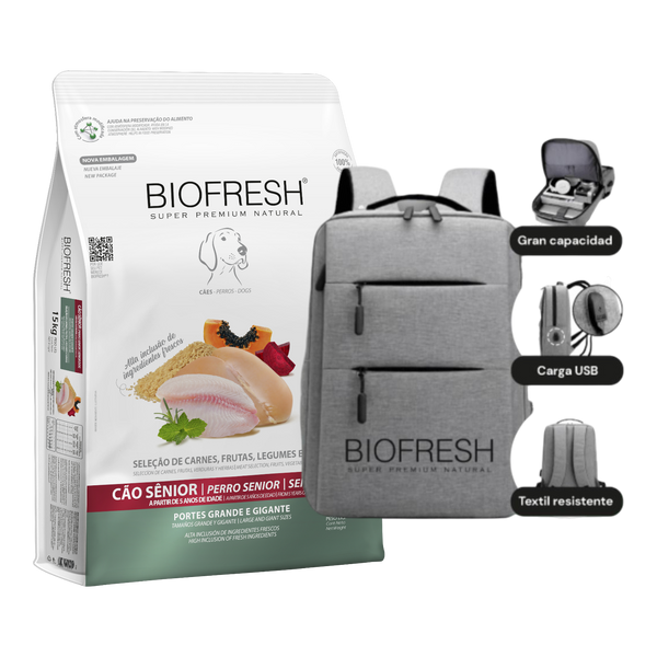 Biofresh Senior Raza Grande 15 kg