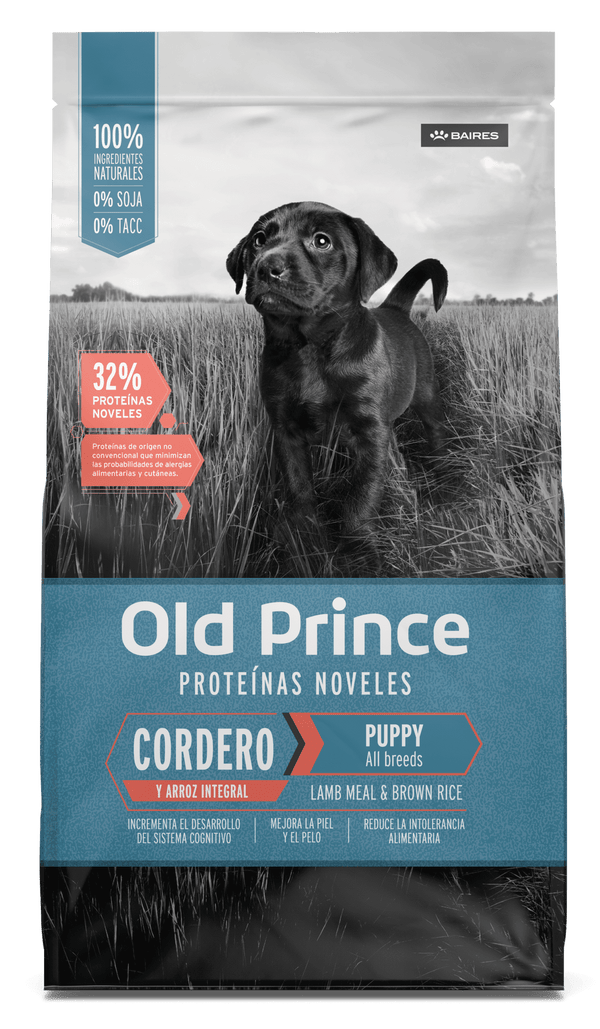 Old Prince Cachorro Cordero 15+3 kg
