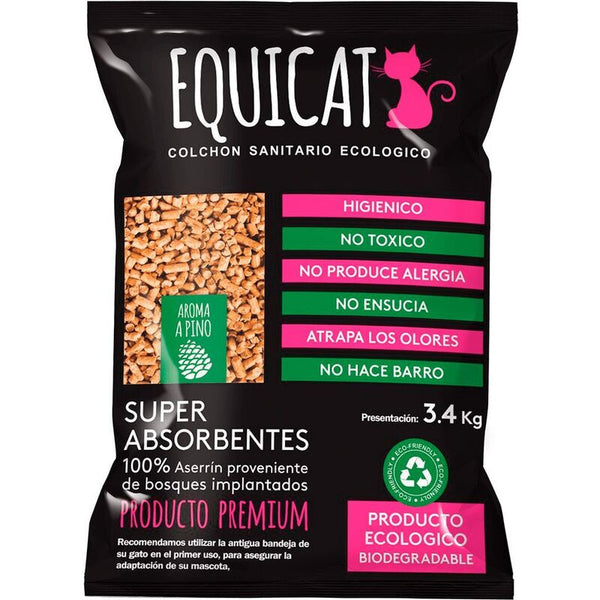 Sanitario Ecológico Equicat 3.4 kg