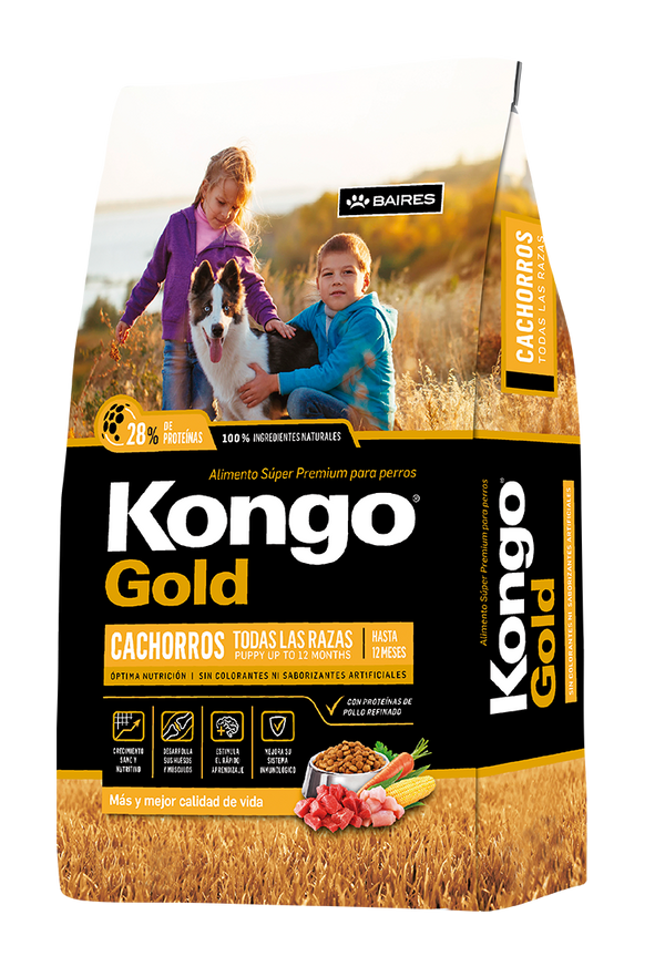 Kongo Gold Cachorro 21 kg