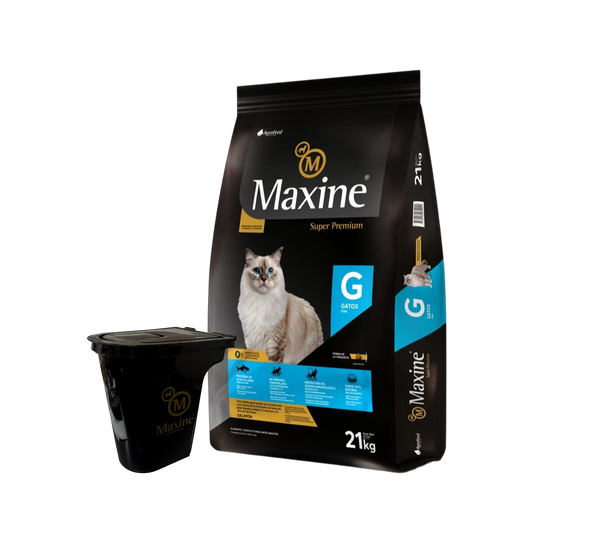 Maxine Gato Adulto 21 kg + Dispensador