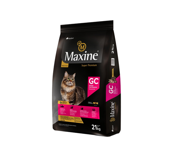 Maxine Gato Castrado 21 kg