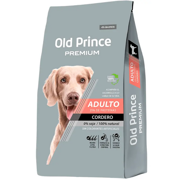 Old Prince Premium Adulto Cordero 15+3 kg