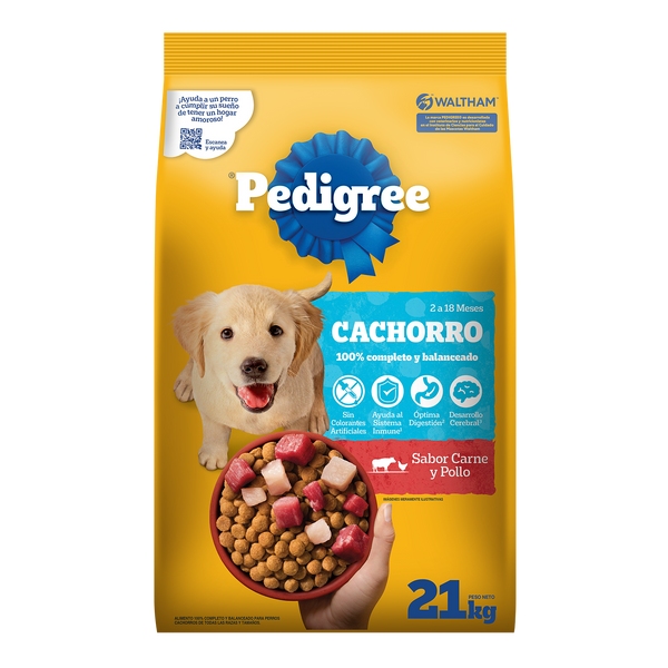 Pedigree Cachorro 8 kg