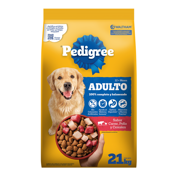 Pedigree Carne, Pollo y Cereales 8 kg