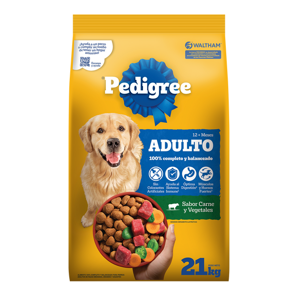 Pedigree Carne y Vegetales 8 kg