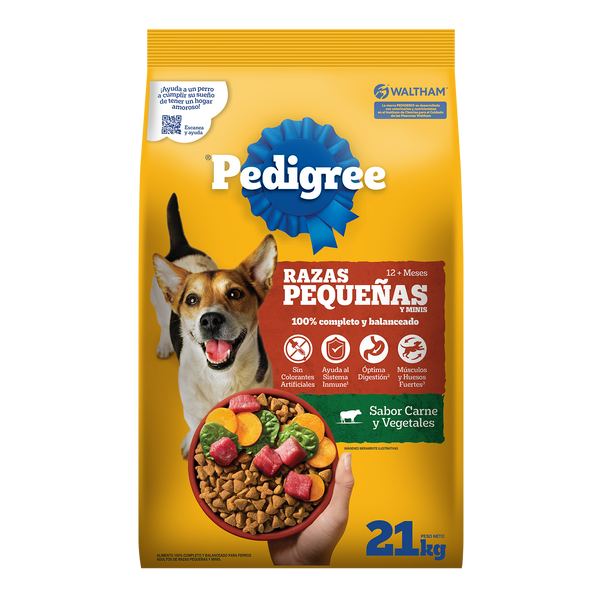 Pedigree Adulto Raza Pequeña 8 kg