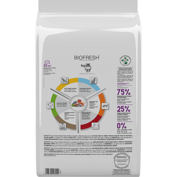 Biofresh Gato Adulto 1.5 kg