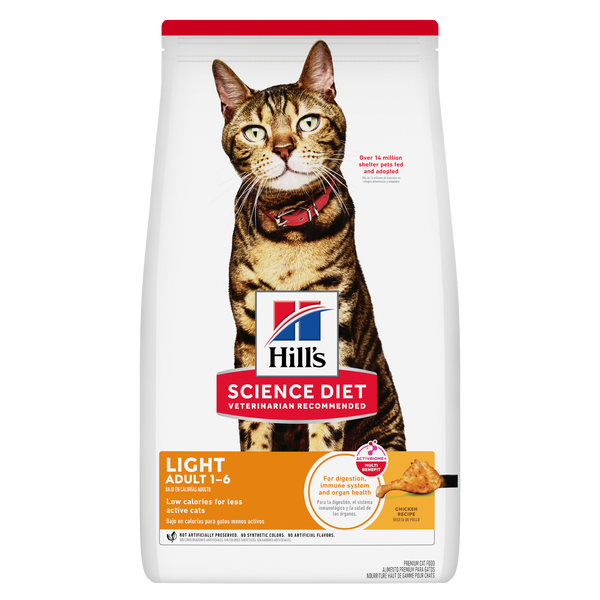 Hill's Gato Adulto Light 3.2 kg