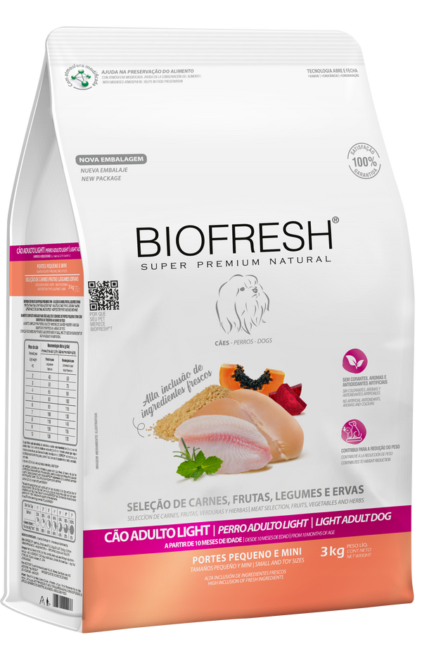 Biofresh Light Raza Pequeña 3 kg