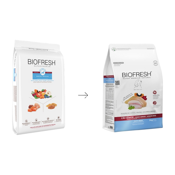 Biofresh Senior Raza Mediana 10 kg