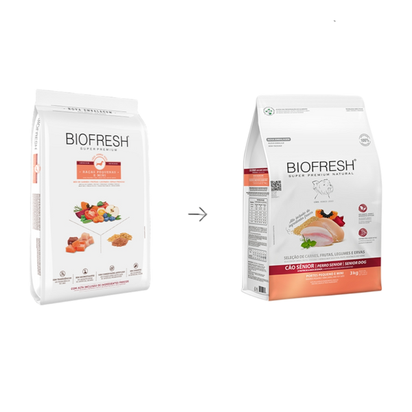 Biofresh Senior Raza Pequeña 10 kg