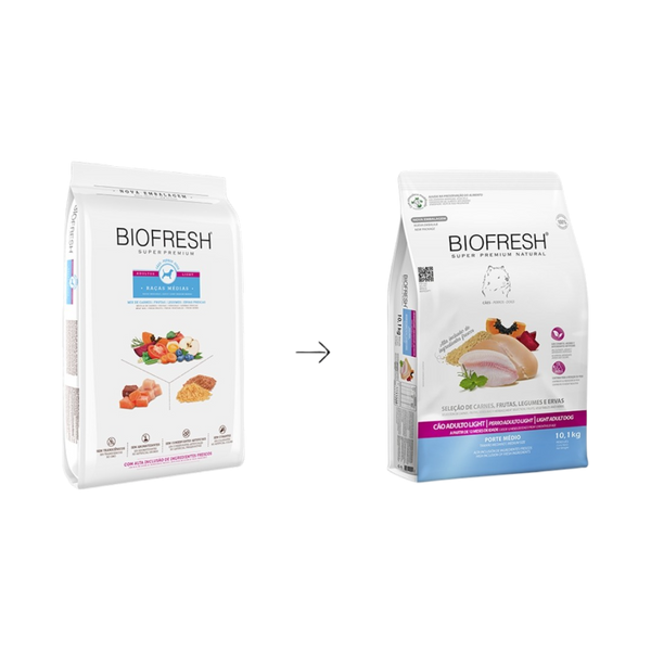 Biofresh Light Raza Mediana 10 kg