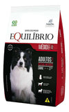 Equilibrio Adulto Raza Mediana Sabor Carne 15+3 kg
