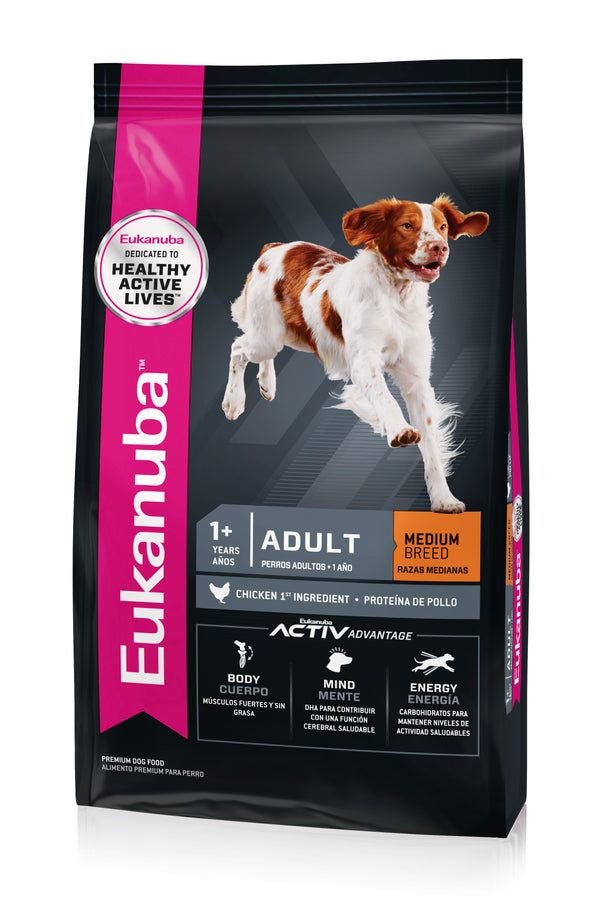 Eukanuba Adulto Raza Mediana 15 kg
