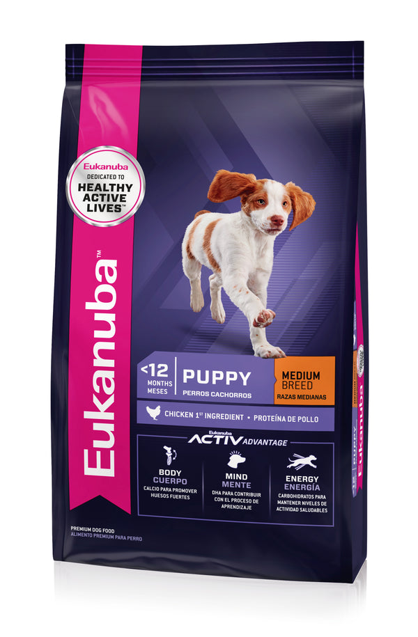 Eukanuba Cachorro Raza Mediana 15 kg