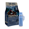 Fawna Adulto Raza Mediana y Grande Salmón 15+3 kg + Termo y bombilla