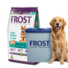 Frost Puppy Large Breed 15+2 kg + Tarrina