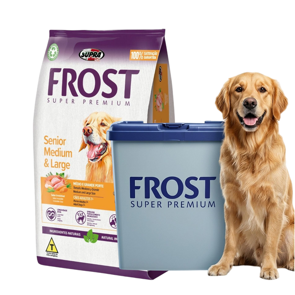 Frost Senior 15 kg + Tarrina
