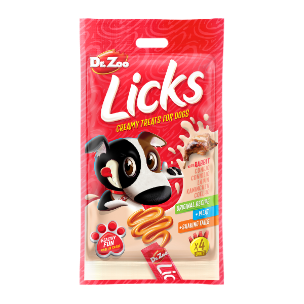 Dr Zoo Licks Para Perro 60 gr