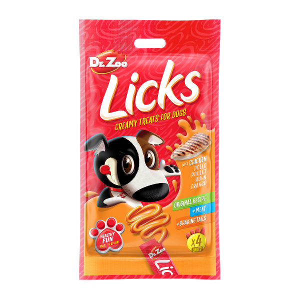 Dr Zoo Licks Para Perro 60 gr