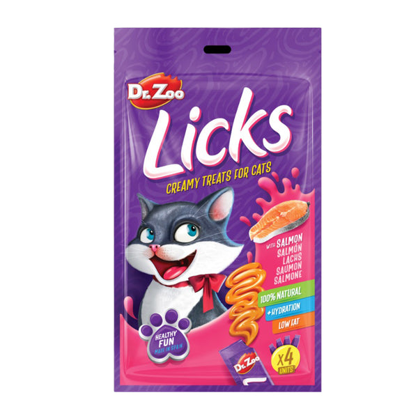 Dr Zoo Licks Para Gato 60 gr