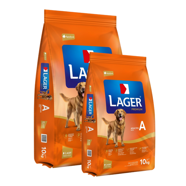COMBO Lager Adulto 22+10 kg