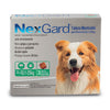 Nexgard para perro de 10.1 a 25 kg