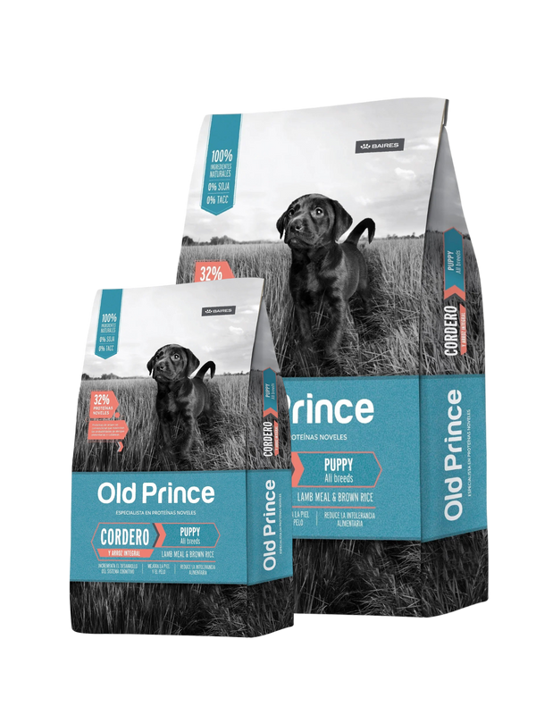 Old Prince Cachorro Cordero 15+3 kg