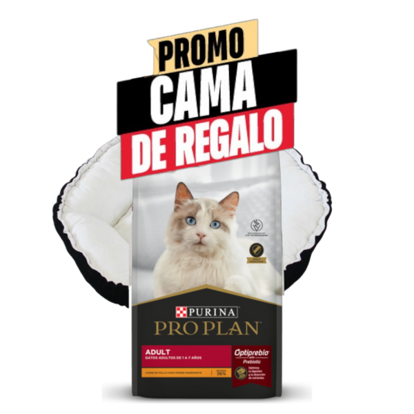 Pro Plan Gato Adulto 7.5 kg + Cama