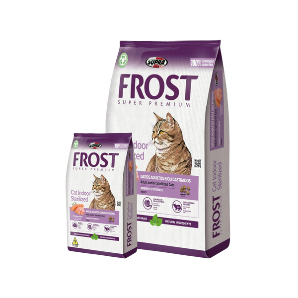 PROMO Frost Cat Indoor 8.5+1.5 kg