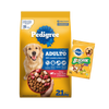 Pedigree Carne, Pollo y Cereales 21 kg + Biscrock 500 gr