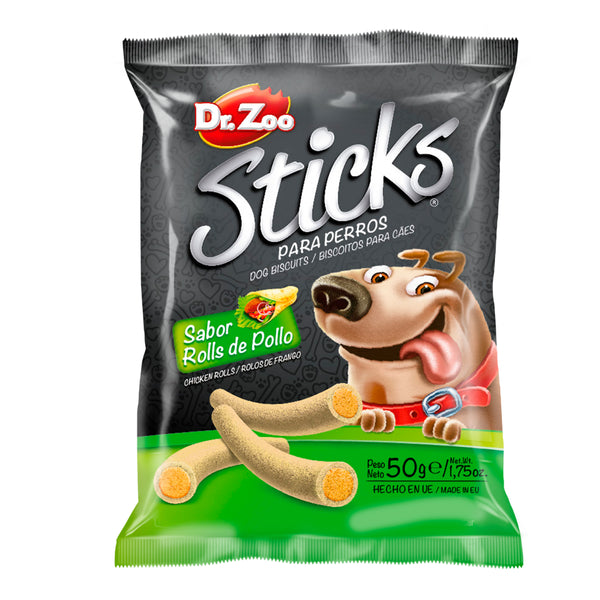 Dr Zoo Sticks Roll 50 gr
