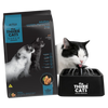 Three Cats Súper Premium Castrado + Bola de Pelo 10 kg + Fuente