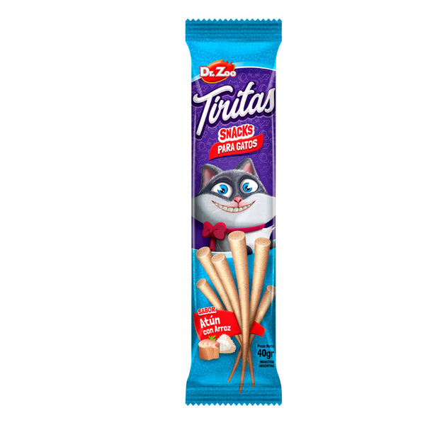 Dr Zoo Tiritas Para Gato 40 gr