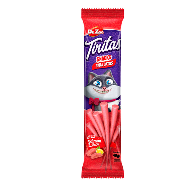 Dr Zoo Tiritas Para Gato 40 gr