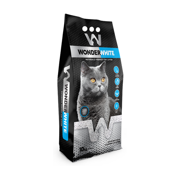 Arena Sanitaria Aglomerante Wonder White 10 kg