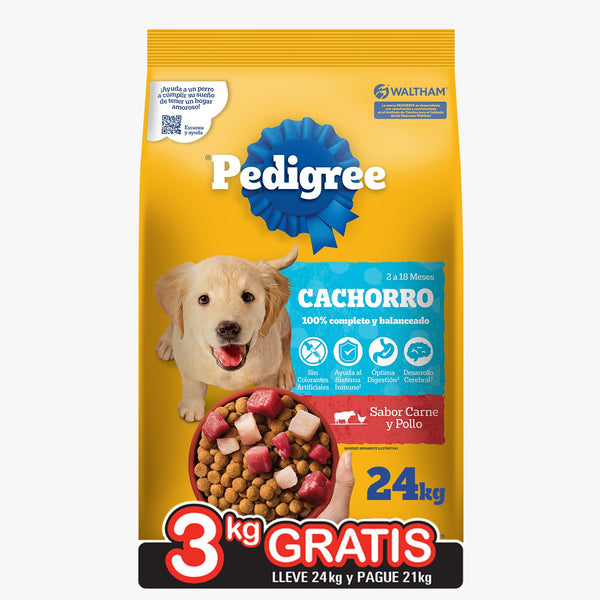 Pedigree Cachorro 21+3 kg