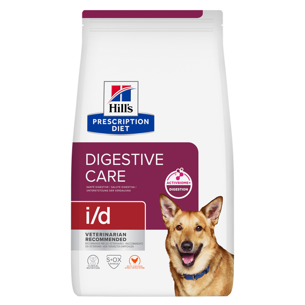 Hill's Prescription Diet I/D Cuidado Digestivo 8 kg